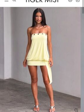 Tiger Mist Ravenna Dress